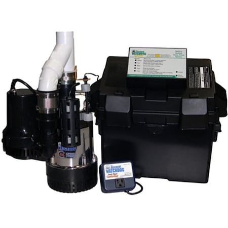 Glentronics BW4000 BWSP, Combo Sump Pump System GL576551